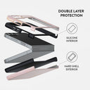 Peachy Gold - Pink Marble Samsung Galaxy Z Flip 6 Case 2