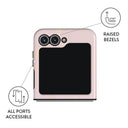 Peachy Gold - Pink Marble Samsung Galaxy Z Flip 6 Case 3