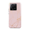 Peachy Gold - Pink Marble Xiaomi 13T Case 1