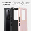 Peachy Gold - Pink Marble Xiaomi 13T Case 2