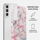 Raspberry Jam - Girls Samsung Galaxy S22 Plus Case 2