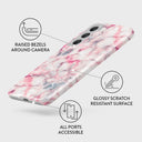 Raspberry Jam - Girls Samsung Galaxy S22 Plus Case 3