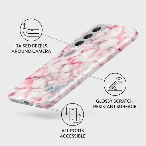 Raspberry Jam - Girls Samsung Galaxy S22 Plus Case 3