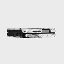 Fatal Contradiction - Black & White Marble Samsung Galaxy Z Flip 6 Case 7
