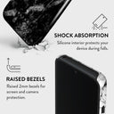 Fatal Contradiction - Black & White Marble Google Pixel 8 Case 4