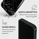 Rose Gold Marble - iPhone 15 Pro Case 8