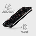 Rose Gold Marble - Samsung Galaxy A25 Case 3