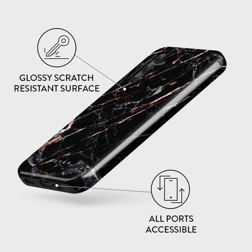 Rose Gold Marble - Samsung Galaxy A25 Case 3