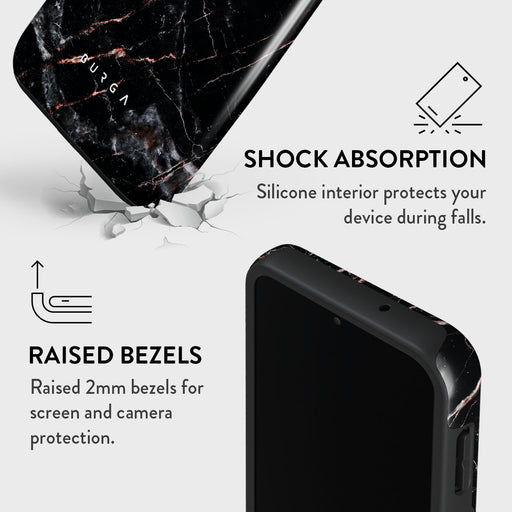 Rose Gold Marble - Samsung Galaxy A25 Case 4