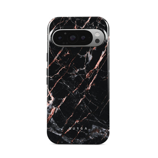 Rose Gold Marble - Google Pixel 9 Pro Case 1