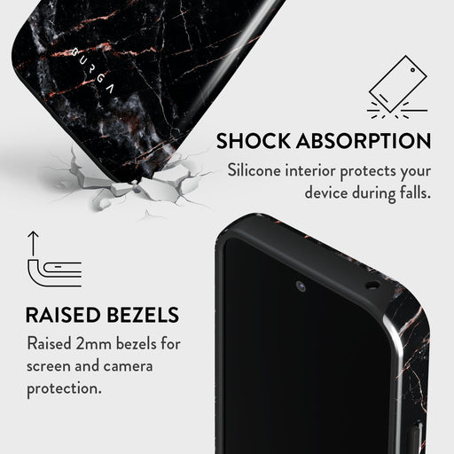 Rose Gold Marble - Google Pixel 9 Pro Case 4