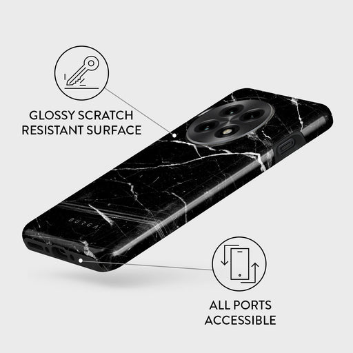 Noir Origin - Black Marble OnePlus 13 Case 3
