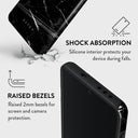 Noir Origin - Black Marble OnePlus 13 Case 4