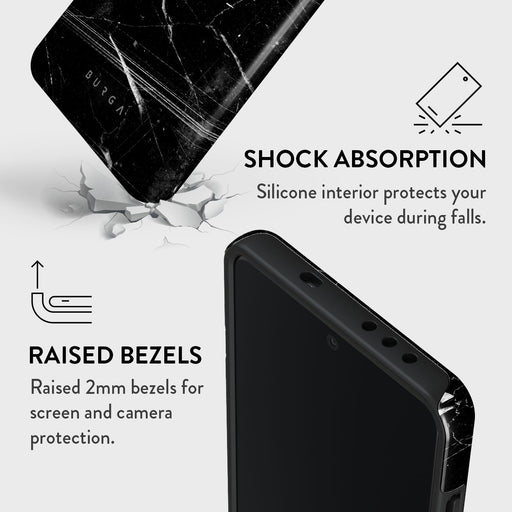 Noir Origin - Black Marble OnePlus 13 Case 4