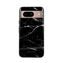 Noir Origin - Black Marble Google Pixel 8 Case 1