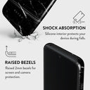Noir Origin - Black Marble Google Pixel 8 Case 4