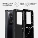 Noir Origin - Black Marble Xiaomi 13T Pro Case 2