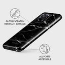 Noir Origin - Black Marble Xiaomi 13T Pro Case 3