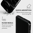 Noir Origin - Black Marble Xiaomi 13T Pro Case 4