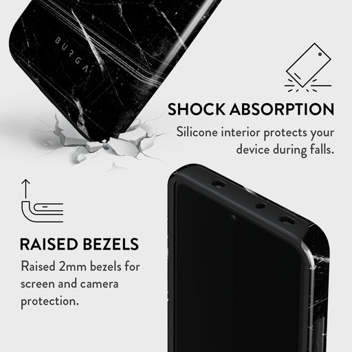 Noir Origin - Black Marble Xiaomi 13T Pro Case 4