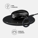 Noir Origin - Black Marble Google Pixel Buds Pro 2 Case 3