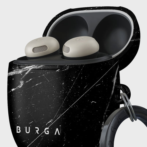 Noir Origin - Black Marble Google Pixel Buds Pro 2 Case 5