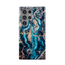 Mystic River - Blue Marble Samsung Galaxy S24 Ultra Case 5