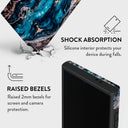 Mystic River - Blue Marble Samsung Galaxy S24 Ultra Case 8