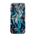 Mystic River - Blue Marble Samsung Galaxy A25 Case 1