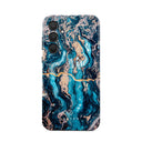 Mystic River - Blue Marble Samsung Galaxy A35 Case 1