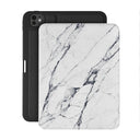 Satin White - Marble iPad Pro 11 (7th Gen) Case 1