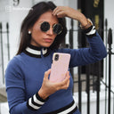 Peachy Gold - Pink Marble iPhone 15 Pro Max Case 25