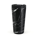 Noir Origin - Black Marble Travel Mug 1