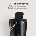 Noir Origin - Black Marble Travel Mug 11
