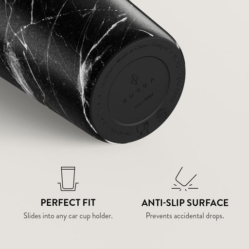 Noir Origin - Black Marble Travel Mug 12