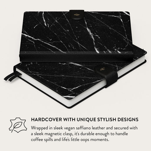 Noir Origin - Black Marble Infinity Planner 3