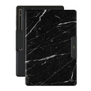 Noir Origin - Black Marble Samsung Galaxy Tab S10 Ultra Case 1