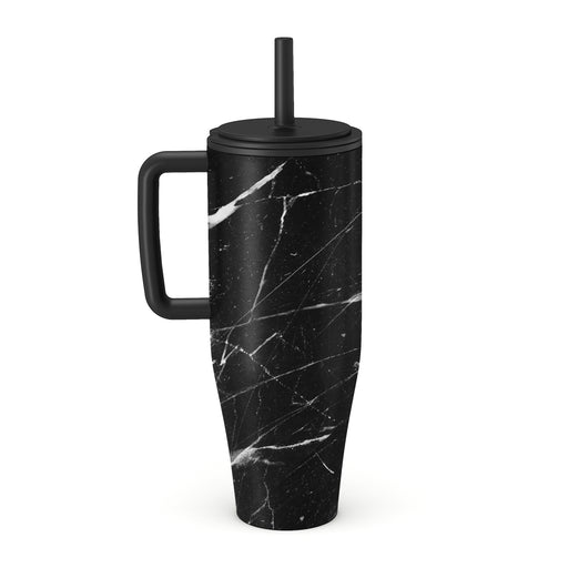 Noir Origin - Black Marble All Day Leakproof Tumbler 1