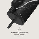 Noir Origin - Black Marble All Day Leakproof Tumbler 3