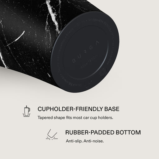 Noir Origin - Black Marble All Day Leakproof Tumbler 4