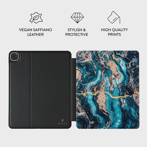 Mystic River - Blue Marble iPad Pro 11 (4th/3rd Gen) Case 3