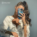 Mystic River - Blue Marble Samsung Galaxy A25 Case 9