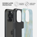 Sea Salt - iPhone 15 Pro Case 6