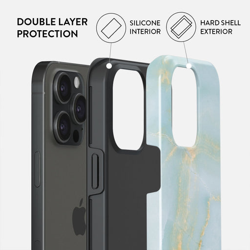 Sea Salt - iPhone 15 Pro Case 6