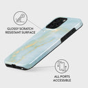 Sea Salt - iPhone 15 Pro Case 7