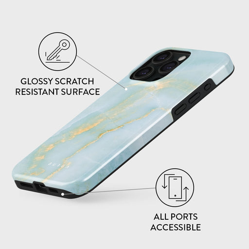 Sea Salt - iPhone 15 Pro Case 7