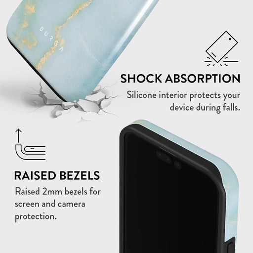 Sea Salt - iPhone 15 Pro Case 8