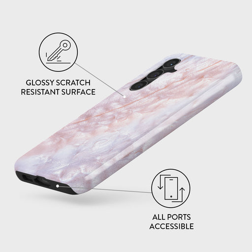 Mermaid Crown - Sea Shell Samsung Galaxy S23 FE Case 3