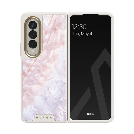 Mermaid Crown - Sea Shell Samsung Galaxy Z Fold 4 Case 29