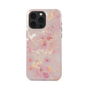 Golden Coral - Pink iPhone 15 Pro Case
